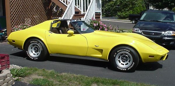 Chris M's 1977 Corvette