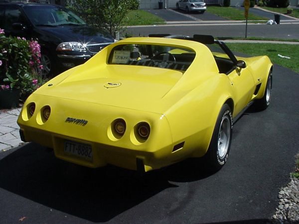 Chris M's 1977 Corvette