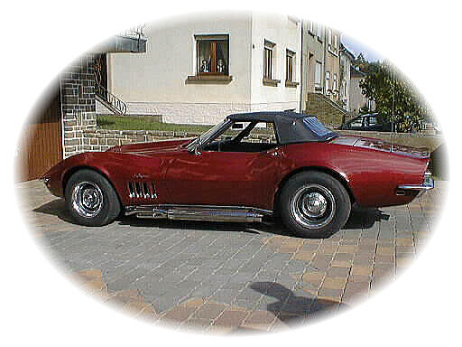 WESCH Corvette