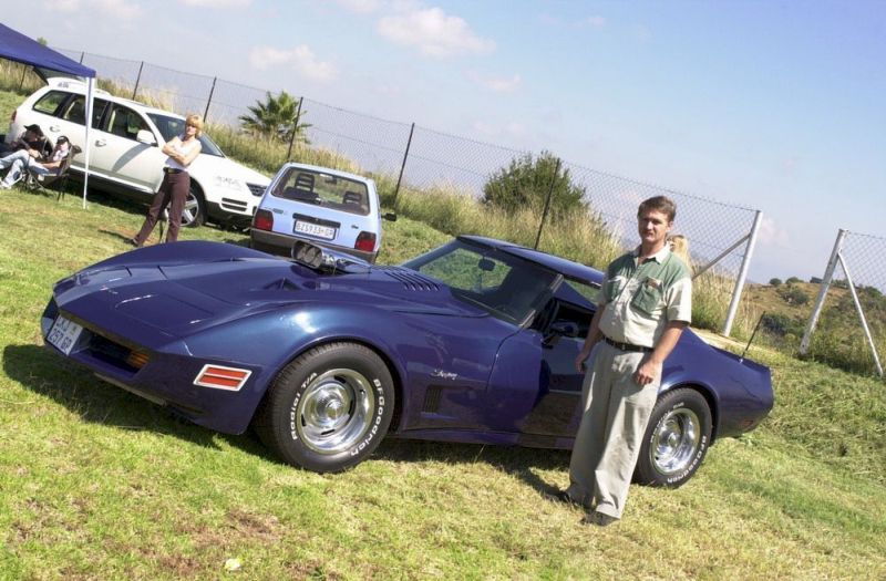 Willie's 1977 Corvette