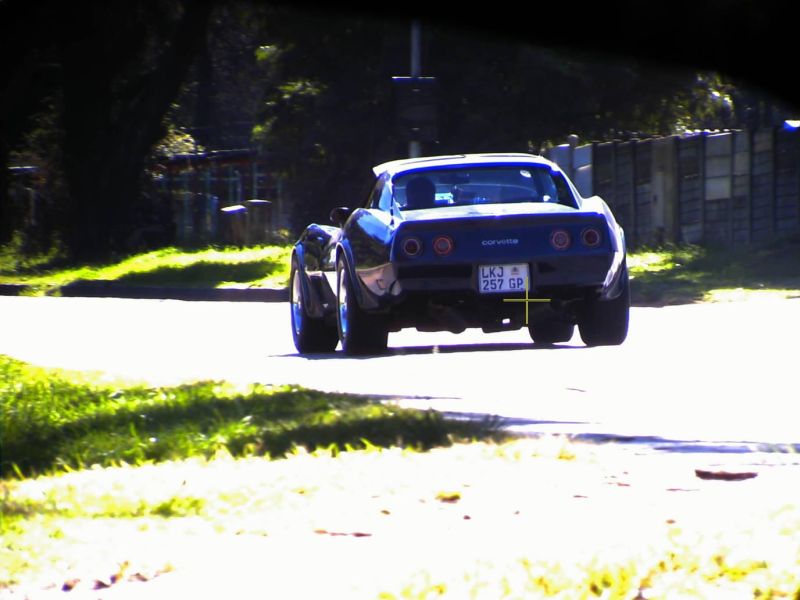 Willie's 1977 Corvette
