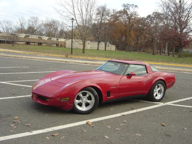 Wybe's 1982 Corvette
