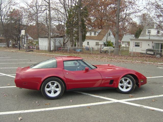 Wybe's 1982 Corvette