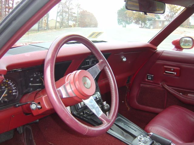 Wybe's 1982 Corvette