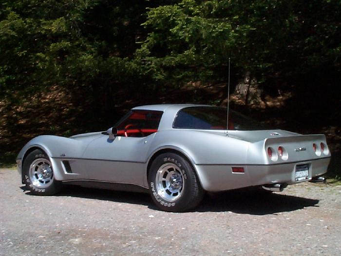 Xracer Corvette