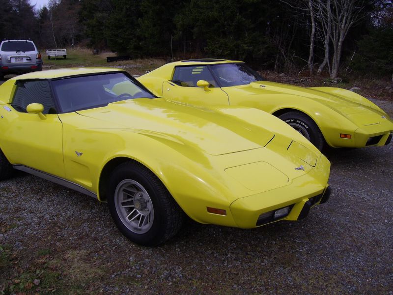 C3 Corvette