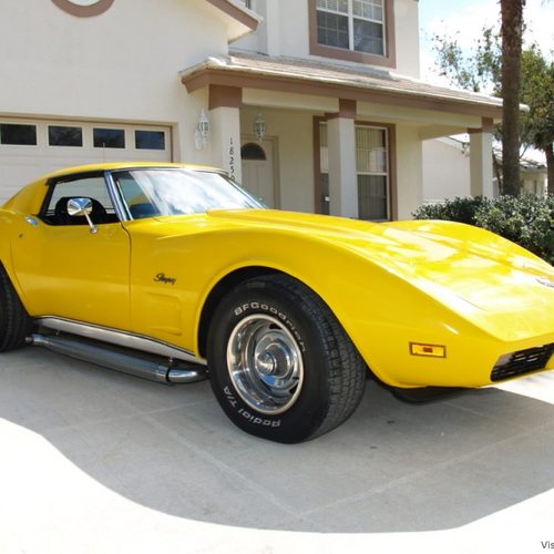 Corvette C3 side pipes