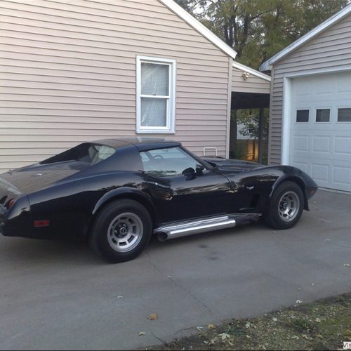 Corvette C3 side pipes