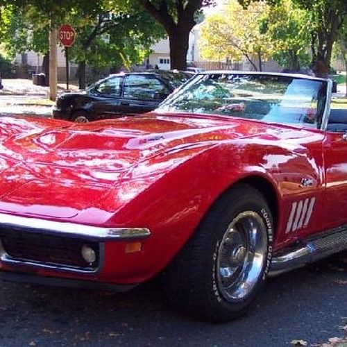 Corvette C3 side pipes