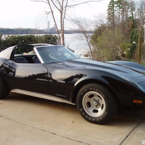 Corvette C3 side pipes