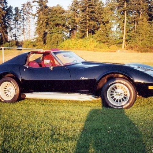 Corvette C3 side pipes