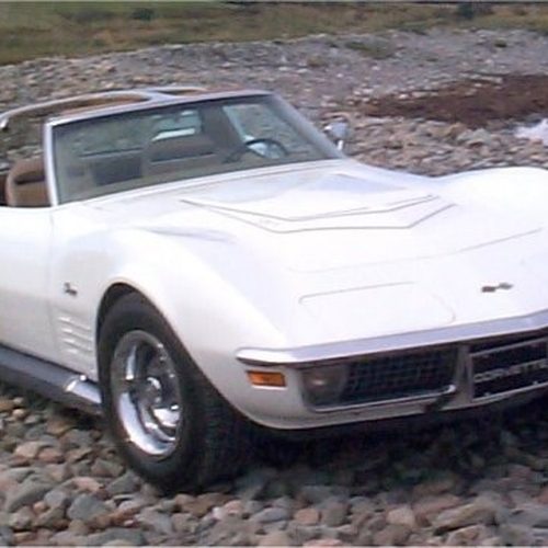 Corvette C3 side pipes