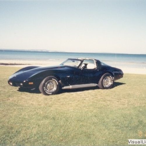 Corvette C3 side pipes
