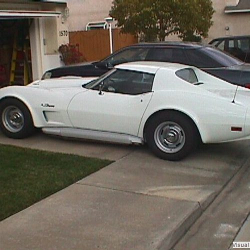 Corvette C3 side pipes