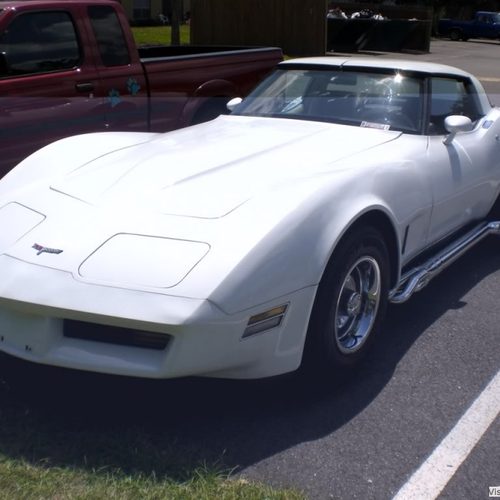Corvette C3 side pipes