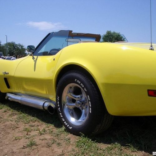 Corvette C3 side pipes