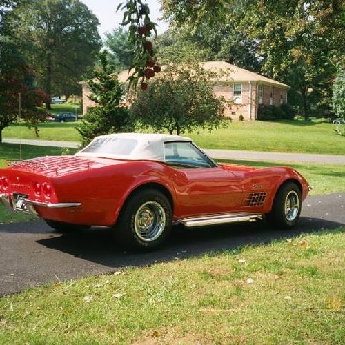 Corvette C3 side pipes