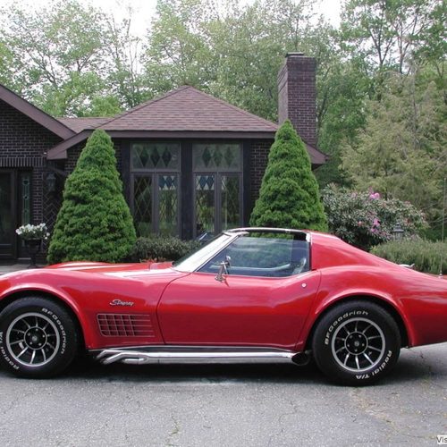 Corvette C3 side pipes