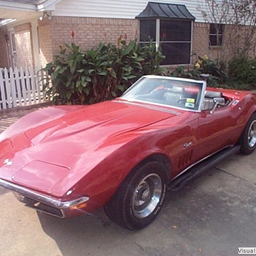 Corvette C3 side pipes