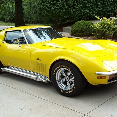Corvette C3 side pipes