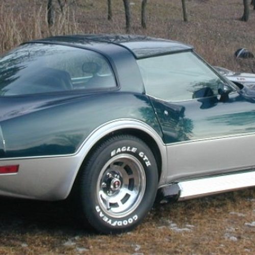 Corvette C3 side pipes