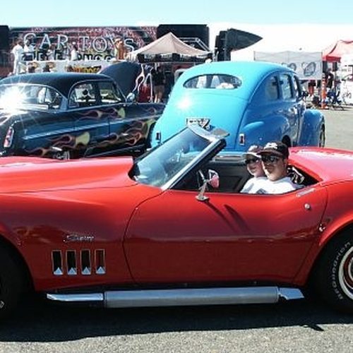Corvette C3 side pipes