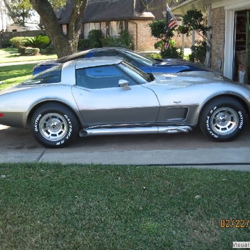 Corvette C3 side pipes