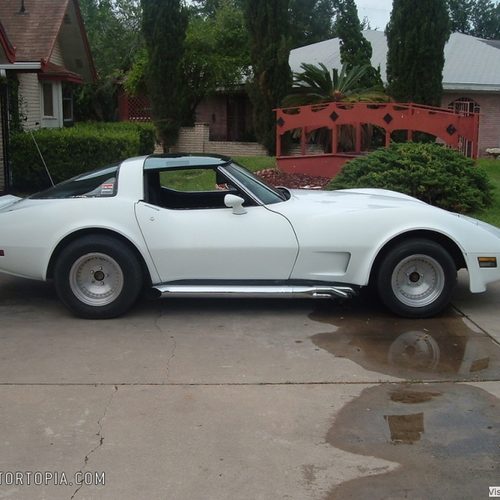 Corvette C3 side pipes