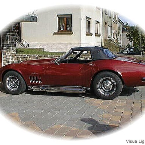 Corvette C3 side pipes
