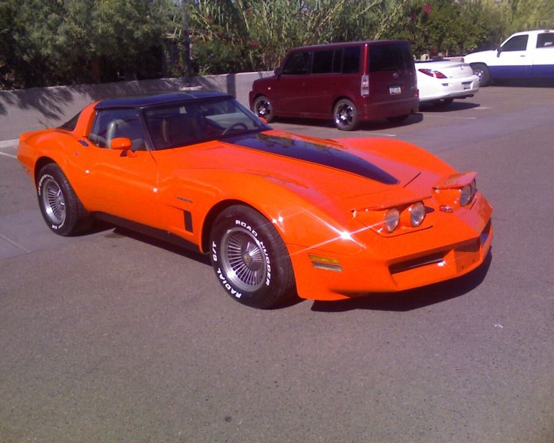 1982 C3 Corvette