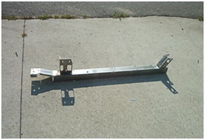 Replacement rocker channels and inserts ready for welding