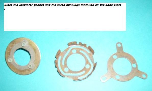 Plastic bushings used in the horn retainer repair