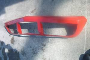 Back side of the new fiberglass bumper cover