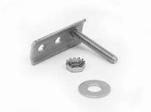 Replacement eighteen piece mounting set for the fiberglass bumper