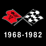 Corvette flags